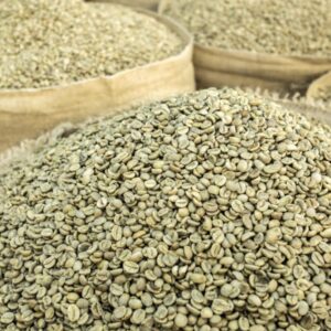 Arabica Green coffee bean